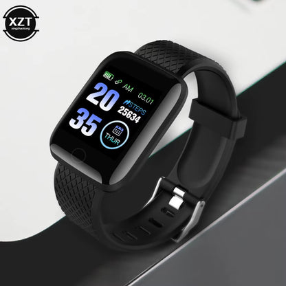 116 plus Smart Watch D13 Smart Bracelet Waterproof Sports Fitness Tracker Pedometer Reminder Android Smartwatch for Men Women