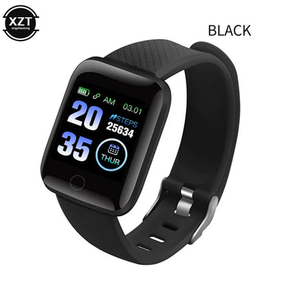 116 plus Smart Watch D13 Smart Bracelet Waterproof Sports Fitness Tracker Pedometer Reminder Android Smartwatch for Men Women