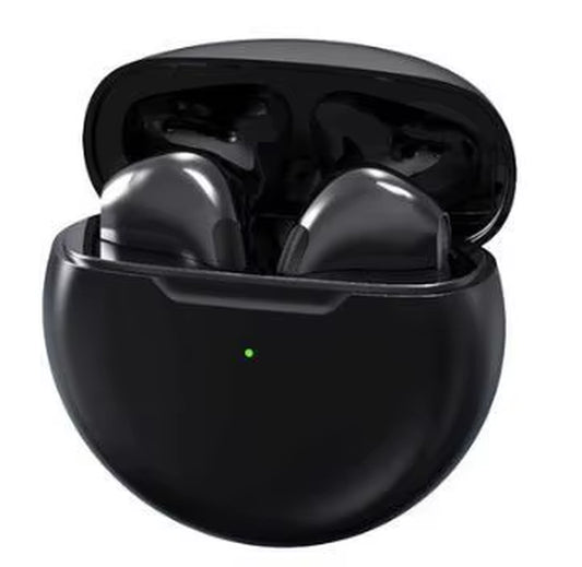 Pro6 Wireless Bluetooth Headphones Tws Earphones Mini Heaset with Charging Case Waterproof Earbuds