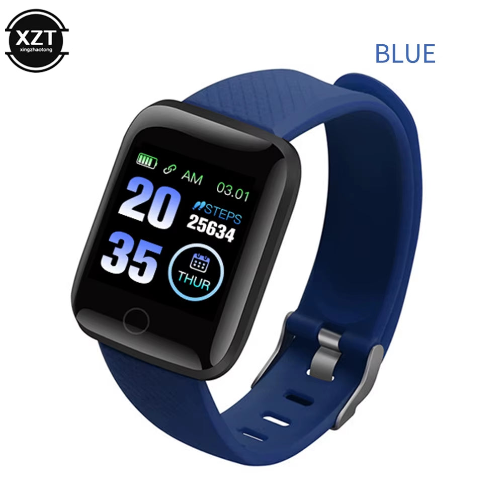 116 plus Smart Watch D13 Smart Bracelet Waterproof Sports Fitness Tracker Pedometer Reminder Android Smartwatch for Men Women